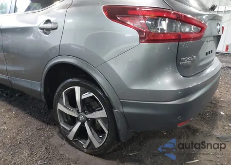 2021 Nissan Rogue Sport Sl Awd Xtronic Cvt из США, поврежденный, VIN JN1BJ1CW3MW672443